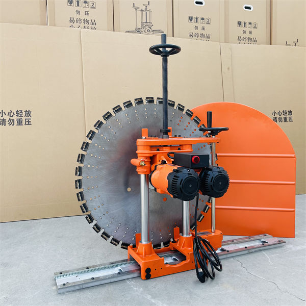 雙電機(jī)手動切墻機(jī)