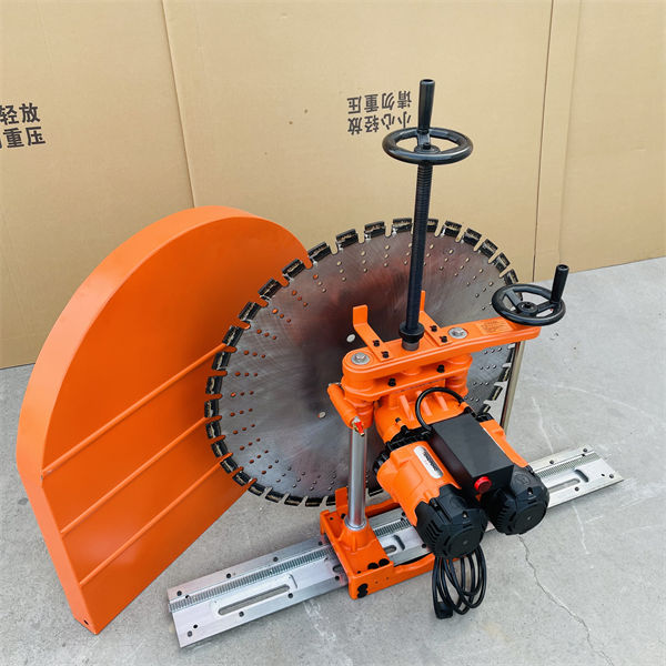 雙電機(jī)手動切墻機(jī)